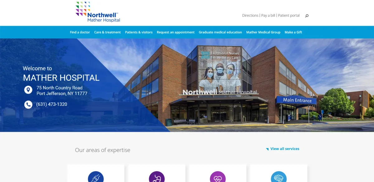 Northwell Mather Hospital
