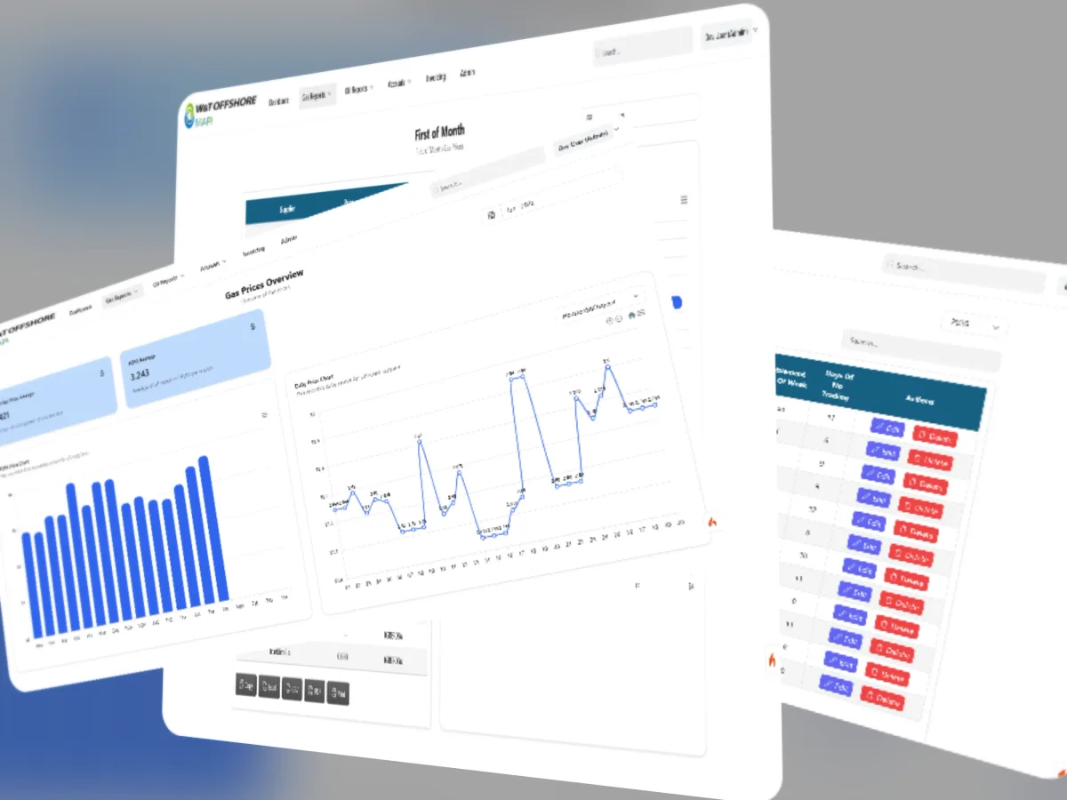 Oil & Gas ERP