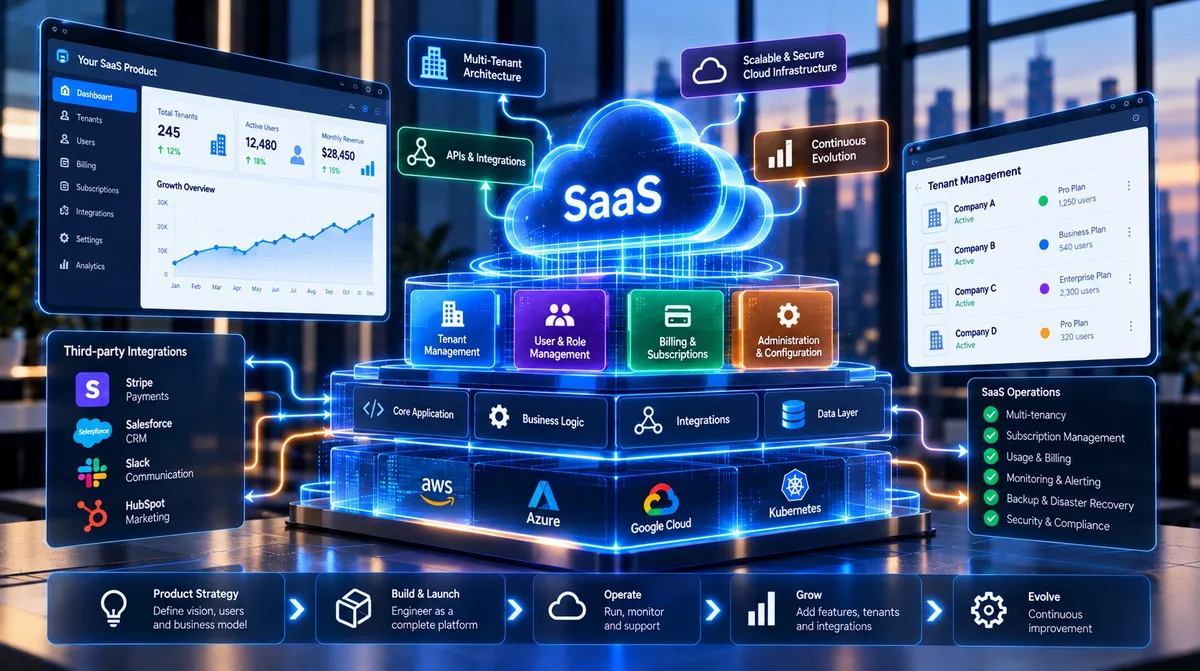 SaaS Development